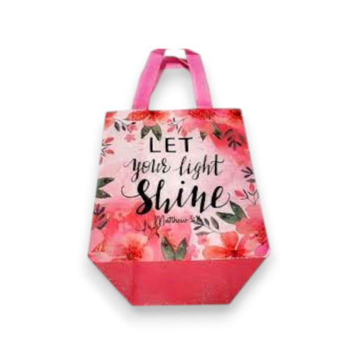 Picture of RELIGIOUS GIFT BAG RED